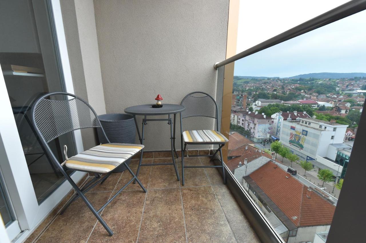Sky Lux Apartman Gornji Milanovac Esterno foto