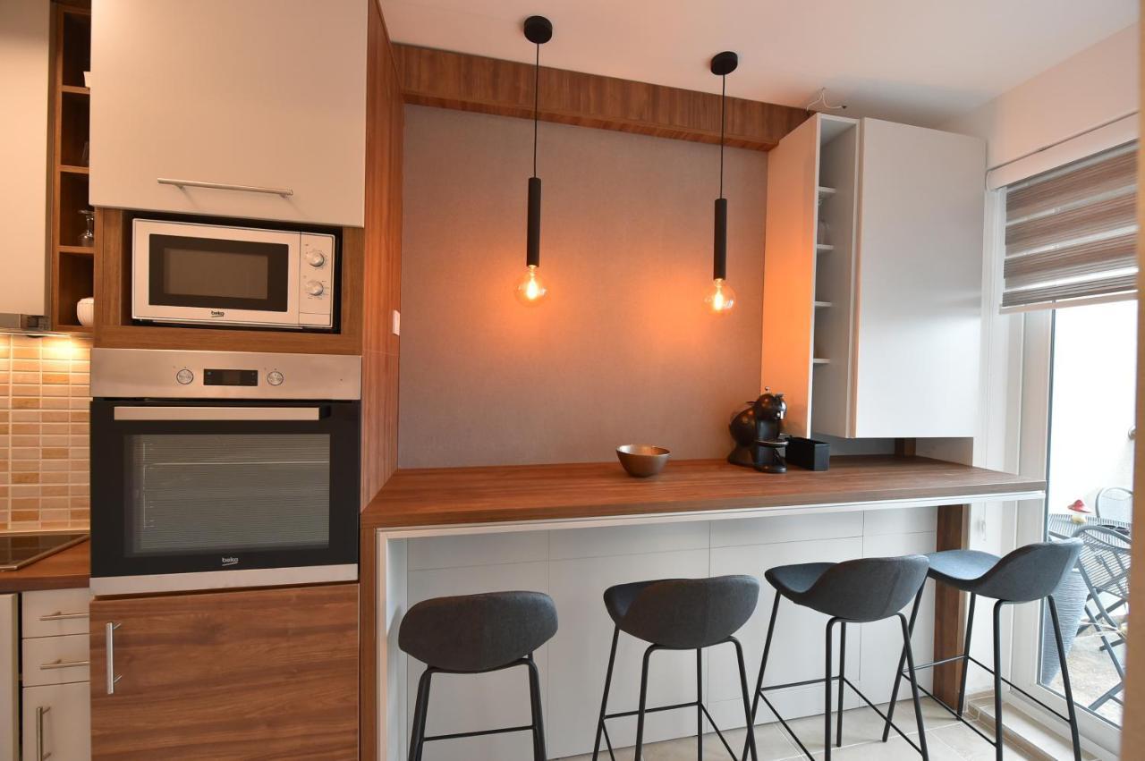 Sky Lux Apartman Gornji Milanovac Esterno foto