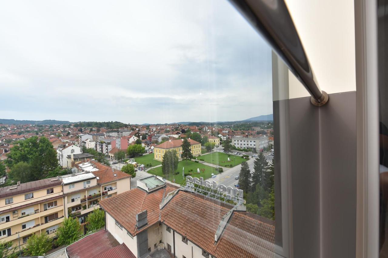 Sky Lux Apartman Gornji Milanovac Esterno foto